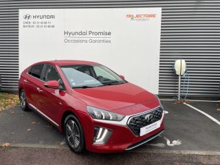 14100 : Hyundai Lisieux - Trajectoire Automobiles - HYUNDAI Ioniq - Ioniq - Rouge - Traction - Hybride : Essence/Electrique