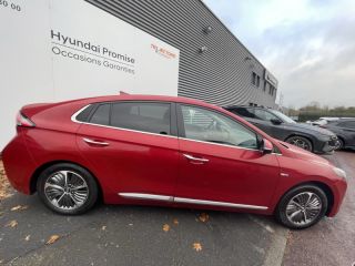 14100 : Hyundai Lisieux - Trajectoire Automobiles - HYUNDAI Ioniq - Ioniq - Rouge - Traction - Hybride : Essence/Electrique