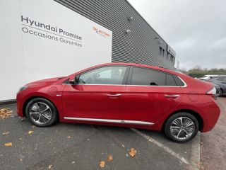 14100 : Hyundai Lisieux - Trajectoire Automobiles - HYUNDAI Ioniq - Ioniq - Rouge - Traction - Hybride : Essence/Electrique