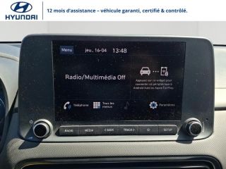 56000 : Hyundai Vannes - Park Lann Automobiles - HYUNDAI Kona - Kona - Ecotronic Gray Métal - Traction - Essence/Micro-Hybride