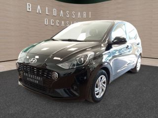 83130 : Hyundai Toulon - Autodif SAS - Groupe BALDASSARI - HYUNDAI i10 Creative - i10 III - Noir - Boîte manuelle - Essence sans plomb