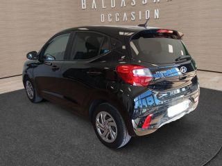 83130 : Hyundai Toulon - Autodif SAS - Groupe BALDASSARI - HYUNDAI i10 Creative - i10 III - Noir - Boîte manuelle - Essence sans plomb