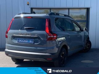 57685 : Hyundai Metz - Theobald Automobiles - DACIA Jogger - Jogger - Brun Terracota métallisé - Traction - Essence