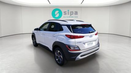 33140 : Hyundai Bordeaux Sud Villenave d'Ornon - Sipa Automobiles - HYUNDAI KONA HYBRID Intuitive - KONA - ATLAS WHITE - Automate sequentiel - Essence / Courant électrique