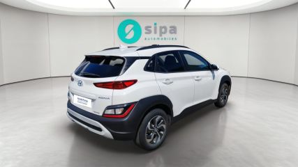 33140 : Hyundai Bordeaux Sud Villenave d'Ornon - Sipa Automobiles - HYUNDAI KONA HYBRID Intuitive - KONA - ATLAS WHITE - Automate sequentiel - Essence / Courant électrique