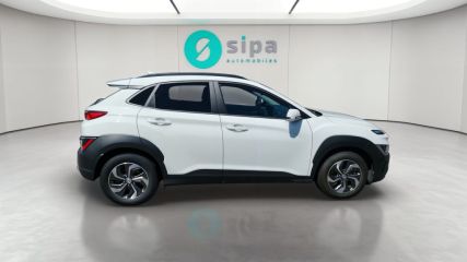 33140 : Hyundai Bordeaux Sud Villenave d'Ornon - Sipa Automobiles - HYUNDAI KONA HYBRID Intuitive - KONA - ATLAS WHITE - Automate sequentiel - Essence / Courant électrique