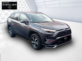 77600 : Hyundai Bussy-Saint-Georges - Protea by Riester - TOYOTA RAV4 HYBRIDE RECHARGEABLE MY22 Design - RAV4 V - Gris - Automate à fonct. Continu - Essence / Courant électrique