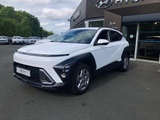 49070 : Hyundai Angers - Oceane Automobiles - HYUNDAI KONA Creative - KONA II - Blanc - Boîte manuelle - Essence sans plomb