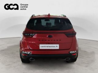 38300 : Hyundai Bourgoin-Jallieu - CENTRAL MOTOR LYON - KIA SPORTAGE Black Edition - SPORTAGE IV - Rouge - Automate sequentiel - Diesel