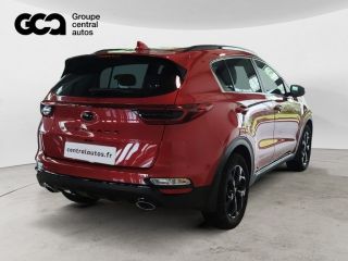 38300 : Hyundai Bourgoin-Jallieu - CENTRAL MOTOR LYON - KIA SPORTAGE Black Edition - SPORTAGE IV - Rouge - Automate sequentiel - Diesel