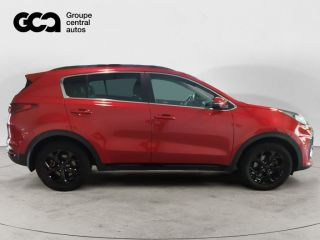 38300 : Hyundai Bourgoin-Jallieu - CENTRAL MOTOR LYON - KIA SPORTAGE Black Edition - SPORTAGE IV - Rouge - Automate sequentiel - Diesel