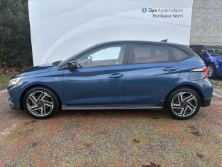 33110 : Hyundai Bordeaux Nord Le Bouscat - Sipa Automobiles - HYUNDAI i20 N Line Creative - i20 III - Bleu - Automate sequentiel - Essence sans plomb