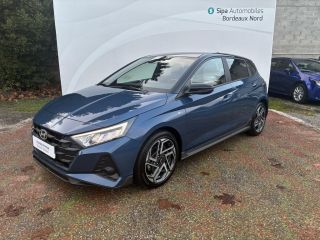 33110 : Hyundai Bordeaux Nord Le Bouscat - Sipa Automobiles - HYUNDAI i20 N Line Creative - i20 III - Bleu - Automate sequentiel - Essence sans plomb