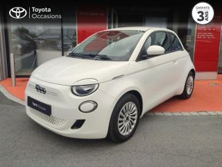 50000 : Hyundai Saint-Lô - GCA - FIAT 500C - 500C - Blanc - Traction - Electrique