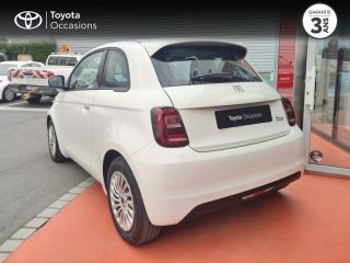 50000 : Hyundai Saint-Lô - GCA - FIAT 500C - 500C - Blanc - Traction - Electrique