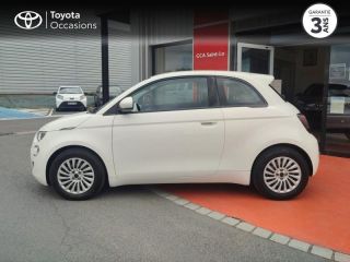 50000 : Hyundai Saint-Lô - GCA - FIAT 500C - 500C - Blanc - Traction - Electrique