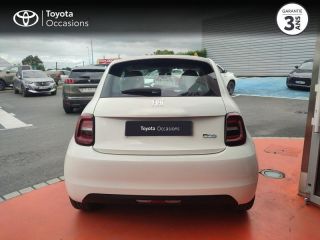 50000 : Hyundai Saint-Lô - GCA - FIAT 500C - 500C - Blanc - Traction - Electrique