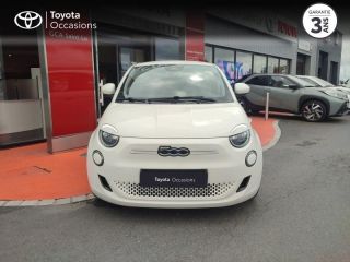 50000 : Hyundai Saint-Lô - GCA - FIAT 500C - 500C - Blanc - Traction - Electrique
