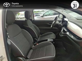 50000 : Hyundai Saint-Lô - GCA - FIAT 500C - 500C - Blanc - Traction - Electrique