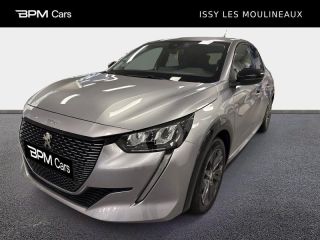 92130 : Hyundai ISSY-LES-MOULINEAUX - BPM Cars - PEUGEOT 208 - 208 - Gris Artense (M) - Traction - Electrique