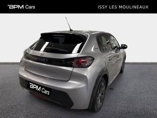 92130 : Hyundai ISSY-LES-MOULINEAUX - BPM Cars - PEUGEOT 208 - 208 - Gris Artense (M) - Traction - Electrique