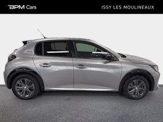 92130 : Hyundai ISSY-LES-MOULINEAUX - BPM Cars - PEUGEOT 208 - 208 - Gris Artense (M) - Traction - Electrique