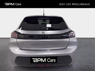 92130 : Hyundai ISSY-LES-MOULINEAUX - BPM Cars - PEUGEOT 208 - 208 - Gris Artense (M) - Traction - Electrique