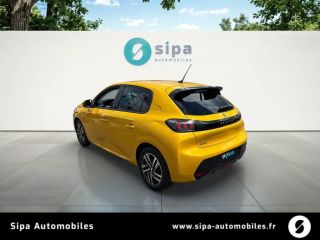 33260 : Hyundai Arcachon - Sipa Automobiles - PEUGEOT 208 Style - 208 II - Jaune - Boîte manuelle - Essence sans plomb