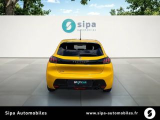 33260 : Hyundai Arcachon - Sipa Automobiles - PEUGEOT 208 Style - 208 II - Jaune - Boîte manuelle - Essence sans plomb