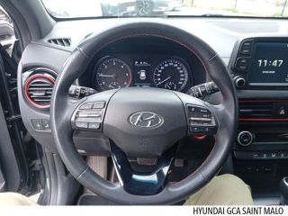 35400 : Hyundai Saint-Malo - GCA - HYUNDAI Kona - Kona - Bleu - Traction - Diesel