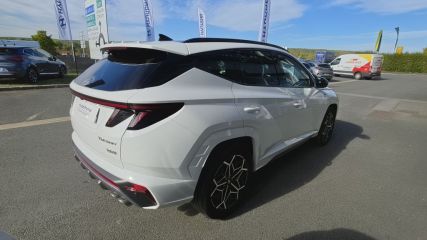 91150 : Hyundai Étampes -CAP Fournier - HYUNDAI TUCSON N Line Executive - TUCSON IV - BLANC - Boîte automatique - Essence / Courant électrique