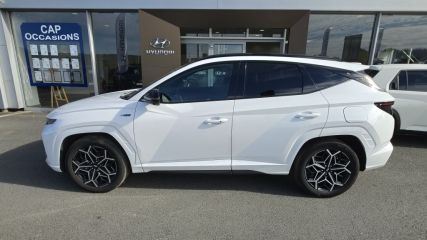 91150 : Hyundai Étampes -CAP Fournier - HYUNDAI TUCSON N Line Executive - TUCSON IV - BLANC - Boîte automatique - Essence / Courant électrique