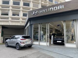 75013 : Hyundai Paris 13 - Bayard Automobiles - HYUNDAI Kona - Kona - Shimmering silver - Traction - Electrique