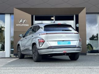 29000 : Hyundai Quimper - Iroise Automobiles - HYUNDAI Kona - Kona - Shimmering Silver Métal - Traction - Electrique