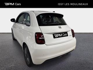 92130 : Hyundai ISSY-LES-MOULINEAUX - BPM Cars - FIAT 500 - 500 - Blanc - Traction - Electrique
