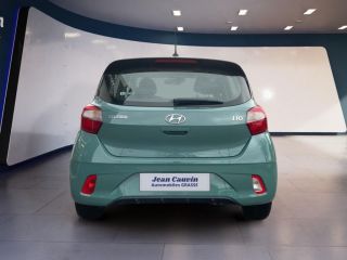 06130 : Hyundai Grasse - Garage Jean Cauvin - HYUNDAI i10 Intuitive - i10 III - Vert - Boîte manuelle - Essence sans plomb