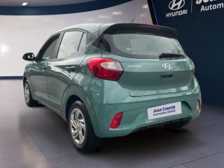 06130 : Hyundai Grasse - Garage Jean Cauvin - HYUNDAI i10 Intuitive - i10 III - Vert - Boîte manuelle - Essence sans plomb