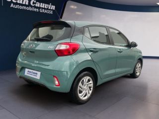 06130 : Hyundai Grasse - Garage Jean Cauvin - HYUNDAI i10 Intuitive - i10 III - Vert - Boîte manuelle - Essence sans plomb