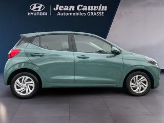 06130 : Hyundai Grasse - Garage Jean Cauvin - HYUNDAI i10 Intuitive - i10 III - Vert - Boîte manuelle - Essence sans plomb