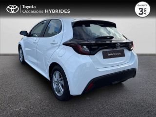 50000 : Hyundai Saint-Lô - GCA - TOYOTA Yaris - Yaris - Blanc - Traction - Hybride : Essence/Electrique