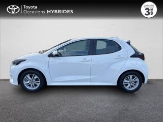 50000 : Hyundai Saint-Lô - GCA - TOYOTA Yaris - Yaris - Blanc - Traction - Hybride : Essence/Electrique