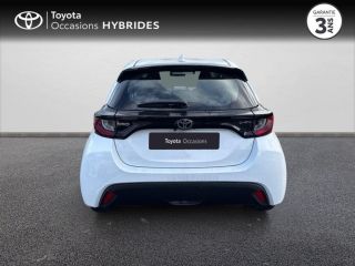 50000 : Hyundai Saint-Lô - GCA - TOYOTA Yaris - Yaris - Blanc - Traction - Hybride : Essence/Electrique