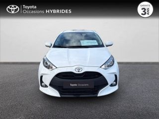 50000 : Hyundai Saint-Lô - GCA - TOYOTA Yaris - Yaris - Blanc - Traction - Hybride : Essence/Electrique
