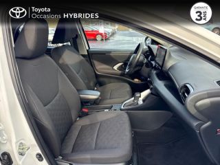 50000 : Hyundai Saint-Lô - GCA - TOYOTA Yaris - Yaris - Blanc - Traction - Hybride : Essence/Electrique