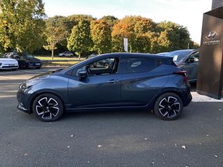 49070 : Hyundai Angers - Oceane Automobiles - NISSAN MICRA 2021 Tekna - MICRA V - Gris - Automate à fonct. Continu - Essence sans plomb