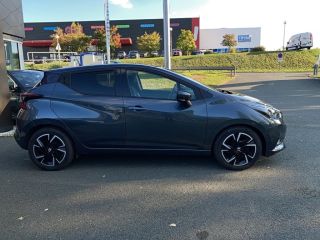 49070 : Hyundai Angers - Oceane Automobiles - NISSAN MICRA 2021 Tekna - MICRA V - Gris - Automate à fonct. Continu - Essence sans plomb
