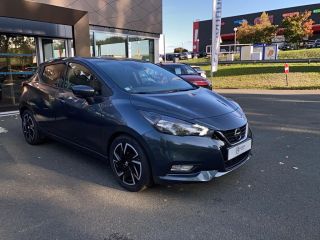 49070 : Hyundai Angers - Oceane Automobiles - NISSAN MICRA 2021 Tekna - MICRA V - Gris - Automate à fonct. Continu - Essence sans plomb