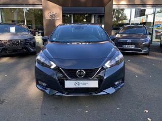 49070 : Hyundai Angers - Oceane Automobiles - NISSAN MICRA 2021 Tekna - MICRA V - Gris - Automate à fonct. Continu - Essence sans plomb
