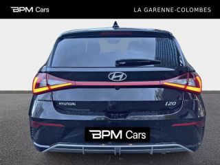 92250 : Hyundai La Garenne-Colombes - BPM Cars - HYUNDAI i20 - i20 - Phantom Black Métal - Traction - Essence
