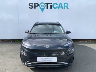 33140 : Hyundai Bordeaux Sud Villenave d&#039;Ornon - Sipa Automobiles - HYUNDAI KONA ELECTRIC Creative - KONA ELECTRIQUE - GRIS FONCE - Automate à fonct. Continu - Courant électrique